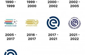 荷甲联赛标志进化史你最喜欢哪个俱乐部呢？