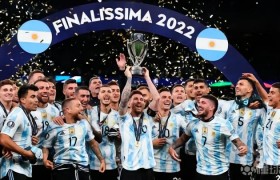 阿根廷队社媒照片，阿媒：阿根廷队得到来自包括葡、英、法在内的友谊赛邀请