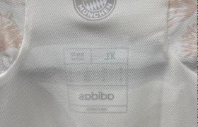 拜仁慕尼黑球标，拜仁慕尼黑第三球衣全新细节图！
