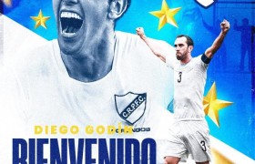 复出！官方：去年宣布退役的戈丁加盟乌拉圭地区联赛球队