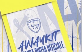 意丙球队切利尼奥拉大胆发布新赛季客场球衣！