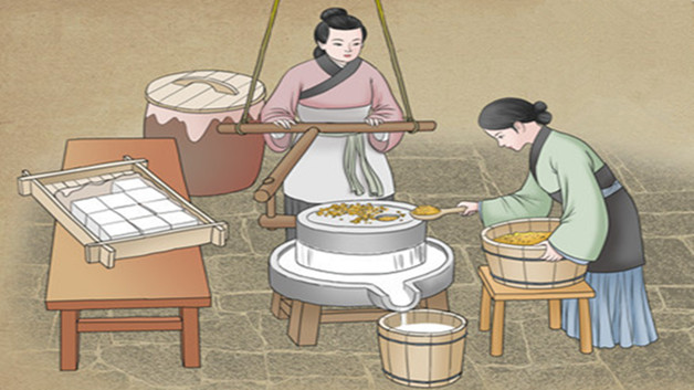 豆腐的制作方法与流程