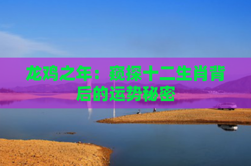 龙鸡之年：窥探十二生肖背后的运势秘密
