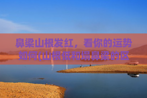 鼻梁山根发红，看你的运势如何(山根低和塌鼻梁的区别图片)
