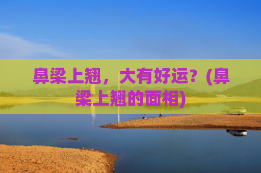 鼻梁上翘，大有好运？(鼻梁上翘的面相)