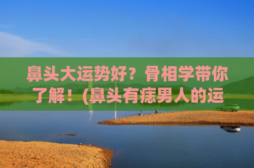 鼻头大运势好？骨相学带你了解！(鼻头有痣男人的运势)