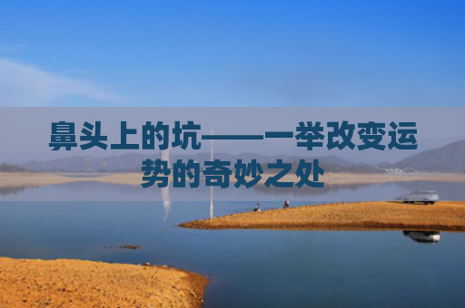 鼻头上的坑——一举改变运势的奇妙之处