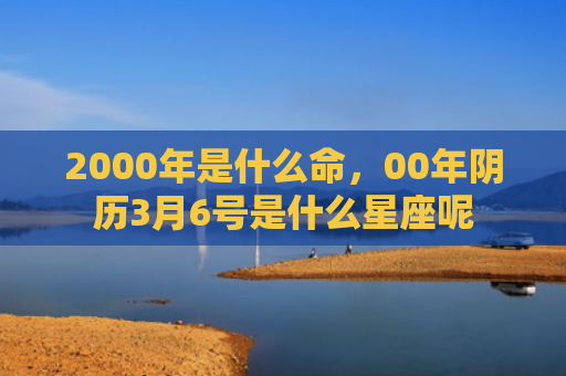 2000年是什么命，00年阴历3月6号是什么星座呢