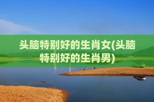 头脑特别好的生肖女(头脑特别好的生肖男)
