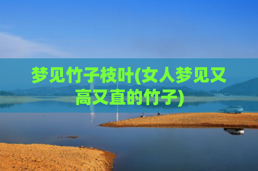 梦见竹子枝叶(女人梦见又高又直的竹子)