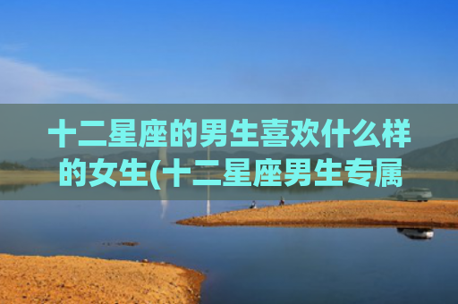 十二星座的男生喜欢什么样的女生(十二星座男生专属头像) 十二星座的男生喜欢什么样的女生(十二星座男生专属头像)