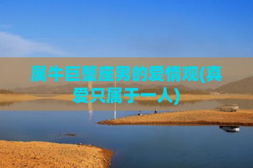 属牛巨蟹座男的爱情观(真爱只属于一人)