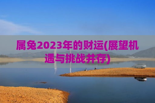 属兔2023年的财运(展望机遇与挑战并存)