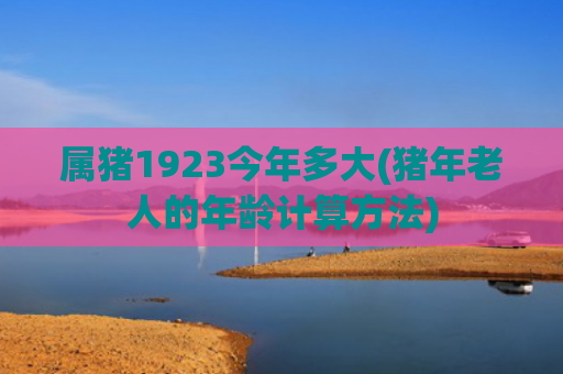 属猪1923今年多大(猪年老人的年龄计算方法)