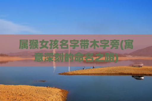 属猴女孩名字带木字旁(寓意深刻的命名之路)