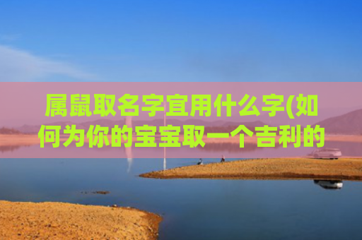 属鼠取名字宜用什么字(如何为你的宝宝取一个吉利的名字)
