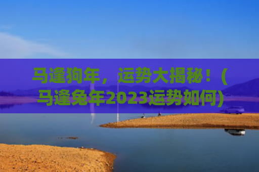 马逢狗年，运势大揭秘！(马逢兔年2023运势如何)