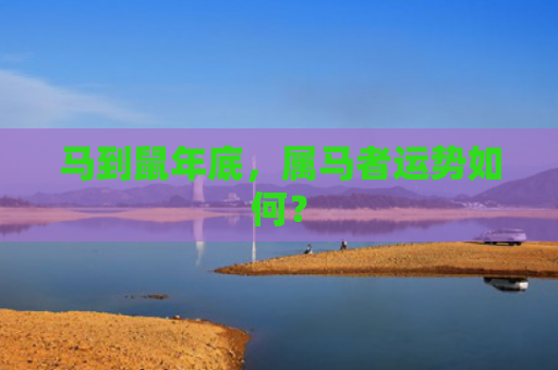 马到鼠年底，属马者运势如何？