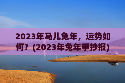 2023年马儿兔年，运势如何？(2023年兔年手抄报)