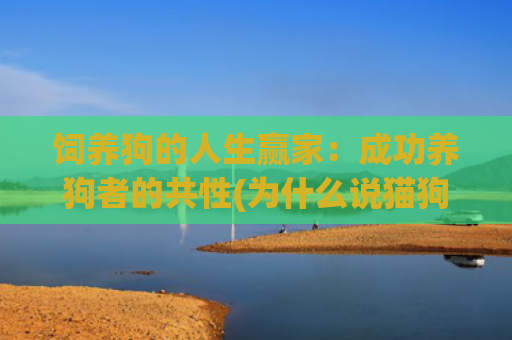 饲养狗的人生赢家：成功养狗者的共性(为什么说猫狗双全是人生赢家)