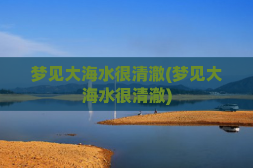 梦见大海水很清澈(梦见大海水很清澈)