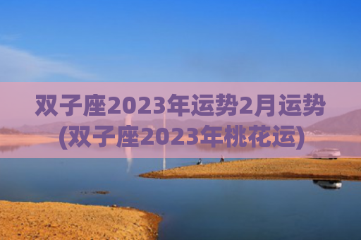 双子座2023年运势2月运势(双子座2023年桃花运)