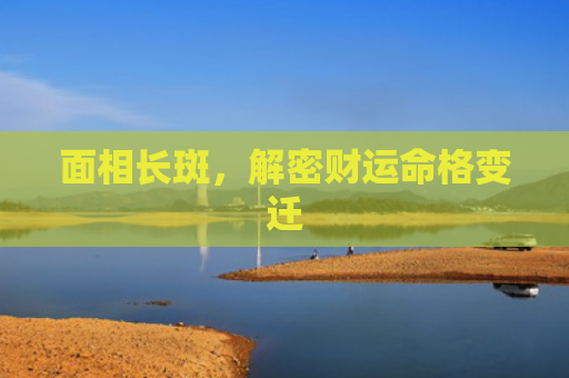 面相长斑，解密财运命格变迁