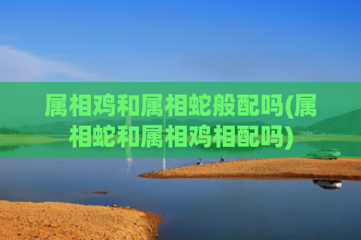 属相鸡和属相蛇般配吗(属相蛇和属相鸡相配吗)