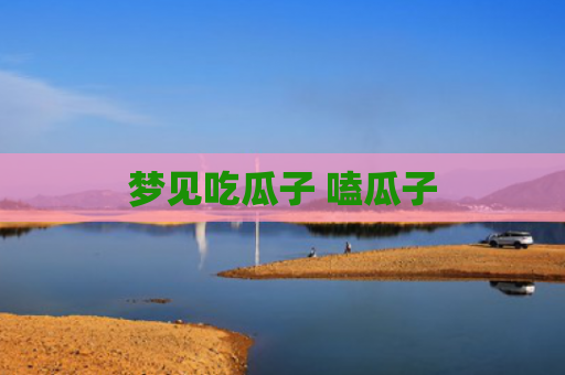 梦见吃瓜子 嗑瓜子