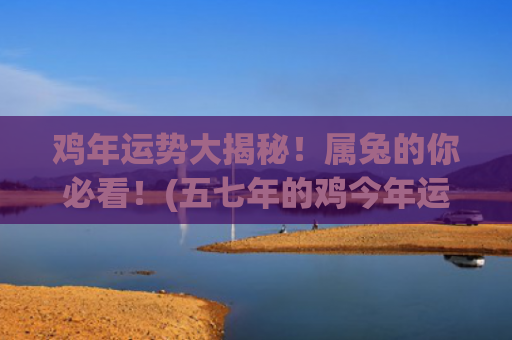 鸡年运势大揭秘！属兔的你必看！(五七年的鸡今年运势如何)
