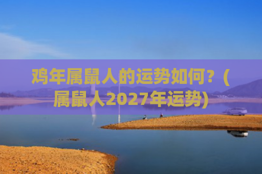 鸡年属鼠人的运势如何？(属鼠人2027年运势)