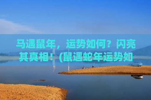 马遇鼠年，运势如何？闪亮其真相！(鼠遇蛇年运势如何)