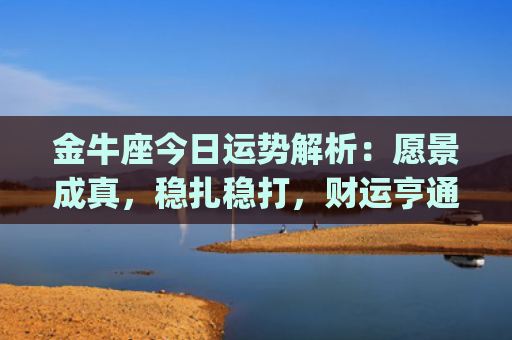 金牛座今日运势解析：愿景成真，稳扎稳打，财运亨通(金牛座最近的运势如何)