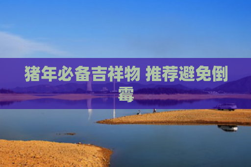 猪年必备吉祥物 推荐避免倒霉
