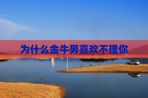 为什么金牛男喜欢不理你