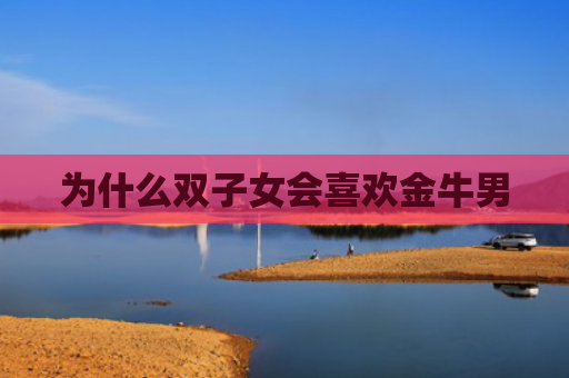 为什么双子女会喜欢金牛男