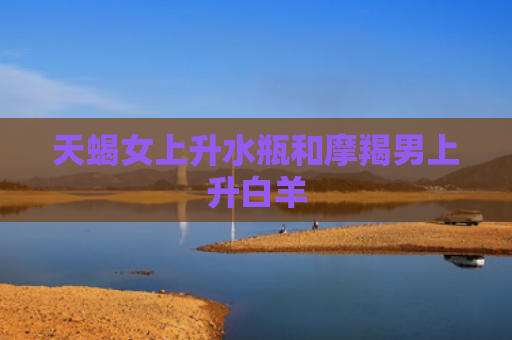 天蝎女上升水瓶和摩羯男上升白羊