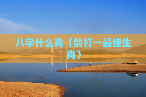 八字什么肖（韵打一最佳生肖）