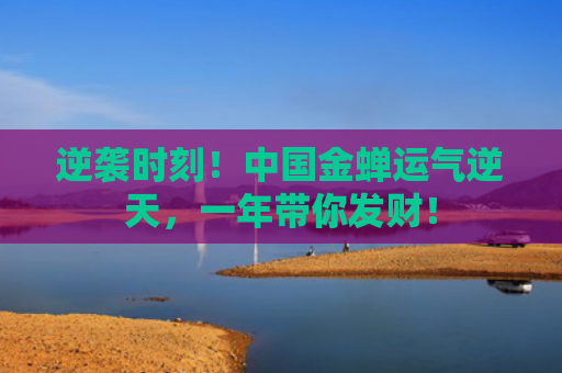 逆袭时刻！中国金蝉运气逆天，一年带你发财！