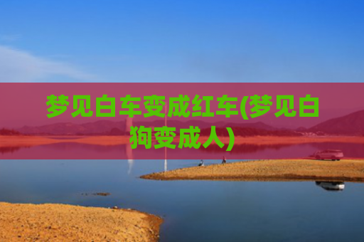 梦见白车变成红车(梦见白狗变成人)