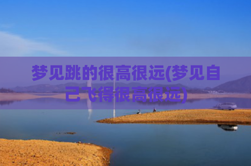 梦见跳的很高很远(梦见自己飞得很高很远)