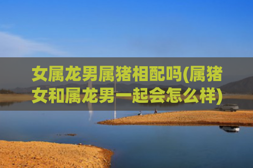女属龙男属猪相配吗(属猪女和属龙男一起会怎么样)