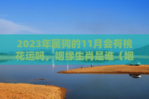 2023年属狗的11月会有桃花运吗，姻缘生肖是谁（姻缘桃花运属狗的）