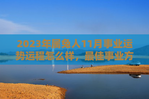 2023年属兔人11月事业运势运程怎么样，最佳事业方位（运程运势方位）