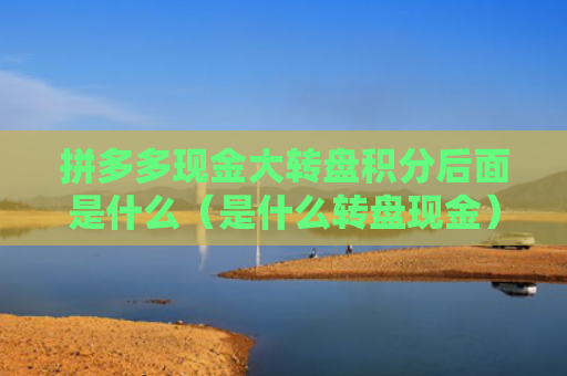 拼多多现金大转盘积分后面是什么（是什么转盘现金）