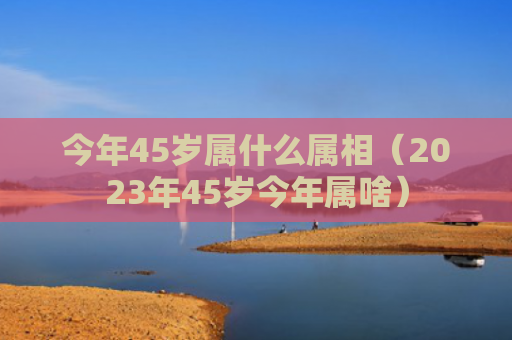 今年45岁属什么属相（2023年45岁今年属啥）