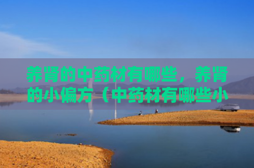 养肾的中药材有哪些，养肾的小偏方（中药材有哪些小偏方）