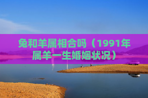 兔和羊属相合吗（1991年属羊一生婚姻状况）
