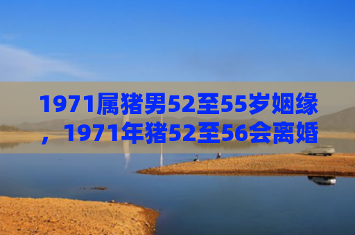 1971属猪男52至55岁姻缘，1971年猪52至56会离婚吗（年猪姻缘属猪）
