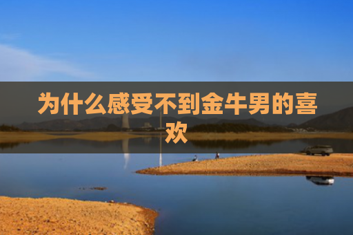 为什么感受不到金牛男的喜欢